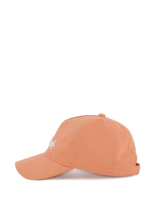 Cappello bambina Chloé arancio Chloe' Kids | C2087143A